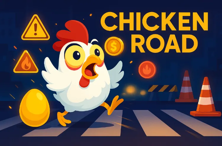Chicken Road, przepis stabilnej gry krok po kroku