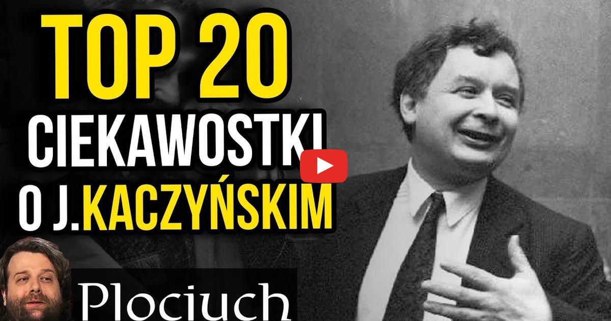 TOP 10 Ciekawostek i Nieznanych Faktów o Jarosławie Kaczyńskim.