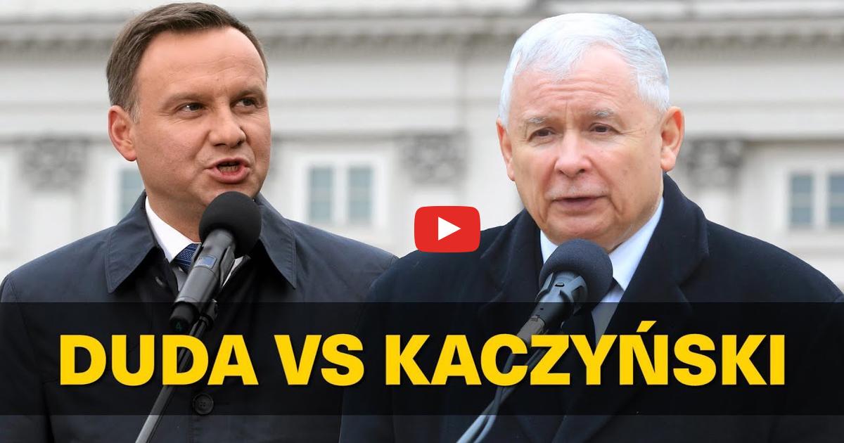 Kaczyński pokazał Dudzie miejsce w szeregu