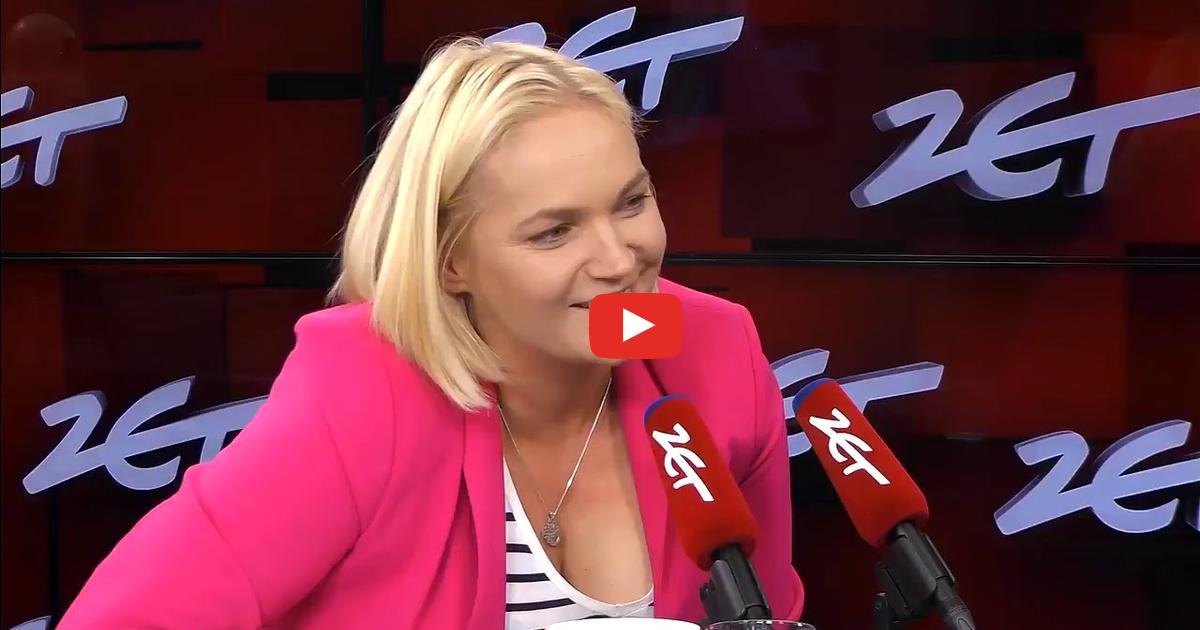 Dominika Figurska-Chorosińska i samozaoranie w Radiu ZET!