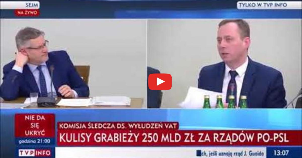 Jacek Kurski zaorany w TVP info na żywo!