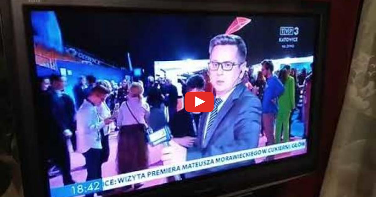 Wpadka prezentera TVP na Eurowizji Junior!