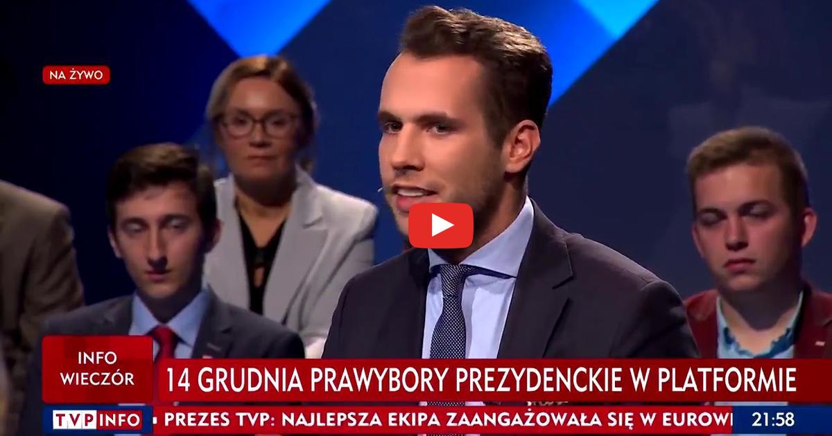 Poseł PiS głosujący za Piotrowiczem: Grzegorz Schetyna wskrzesza postkomunę