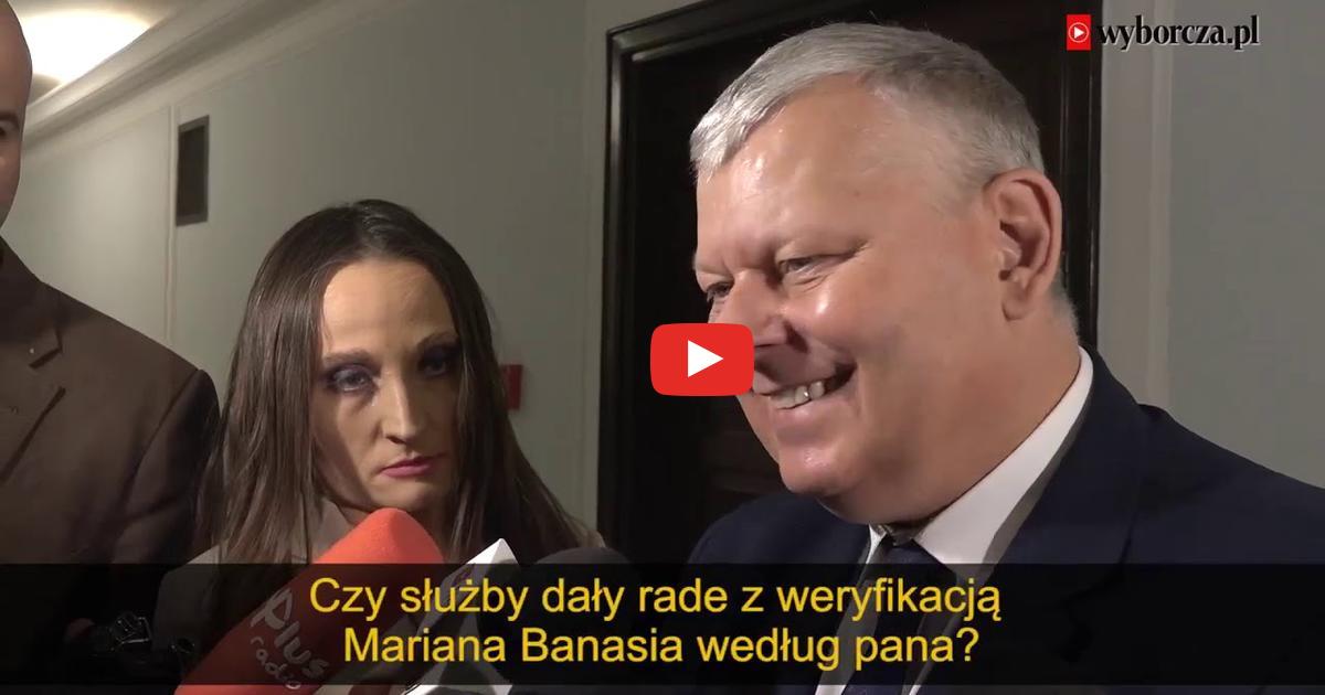 Suski o sprawie Banasia : “Bardziej szokują mnie urodziny Hitlera w TVN”