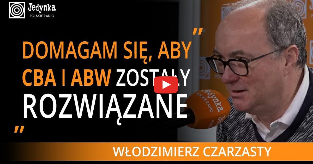 Czarzasty miażdży pracownika Polskiego Radia!