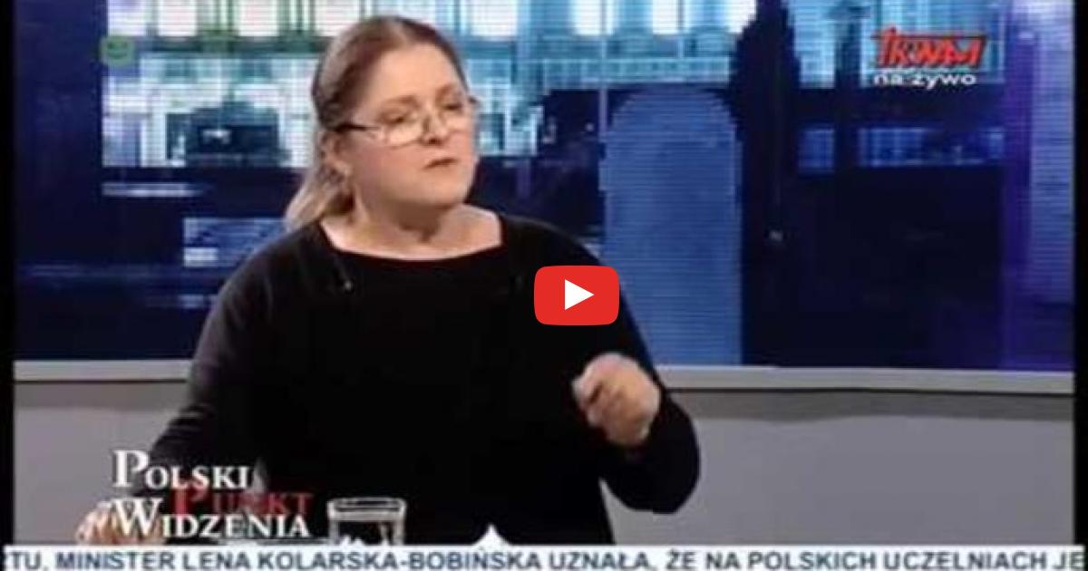 Krystyna Pawłowicz o Owsiaku i WOŚP.