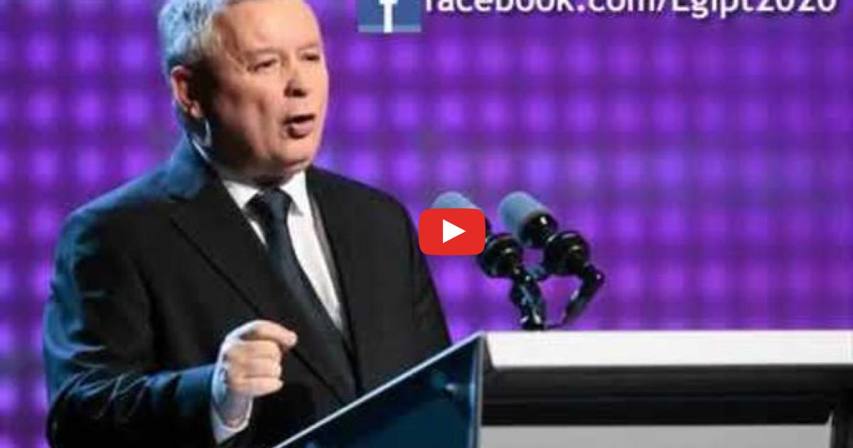 Kaczyński:”Polacy muszą mieć prawo do odpoczynku w Egipcie!”