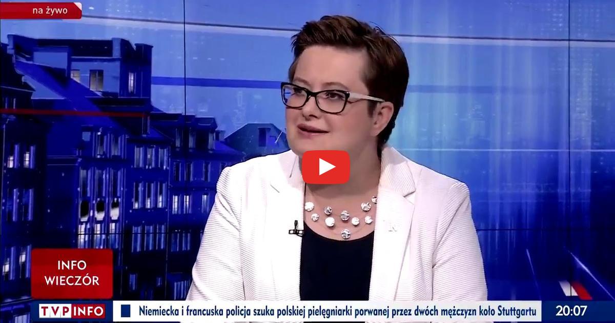 Mowa ciała zdradza wszystko: Katarzyna Lubnauer zaorała prezenterkę TVP.