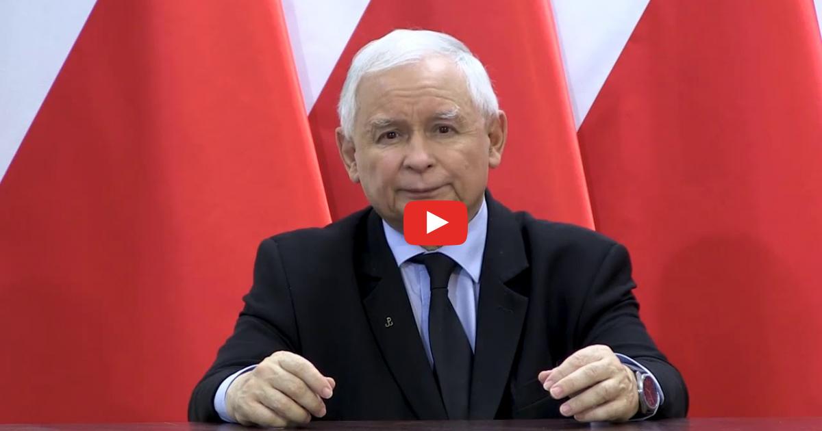 Kaczyński: Trzeba wygrać wojnę ze skrajną lewicą.