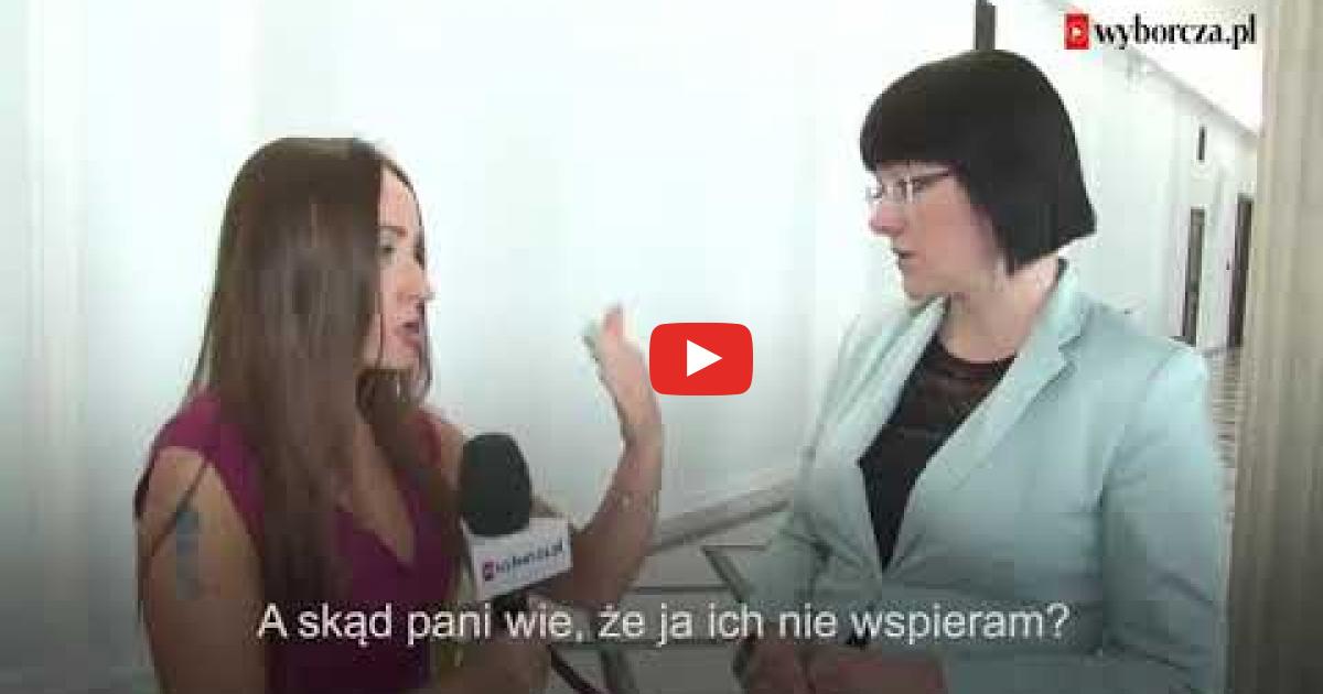 Dlaczego Kaja Godek nie wspierała protestu osób z niepełnosprawnościami w Sejmie?