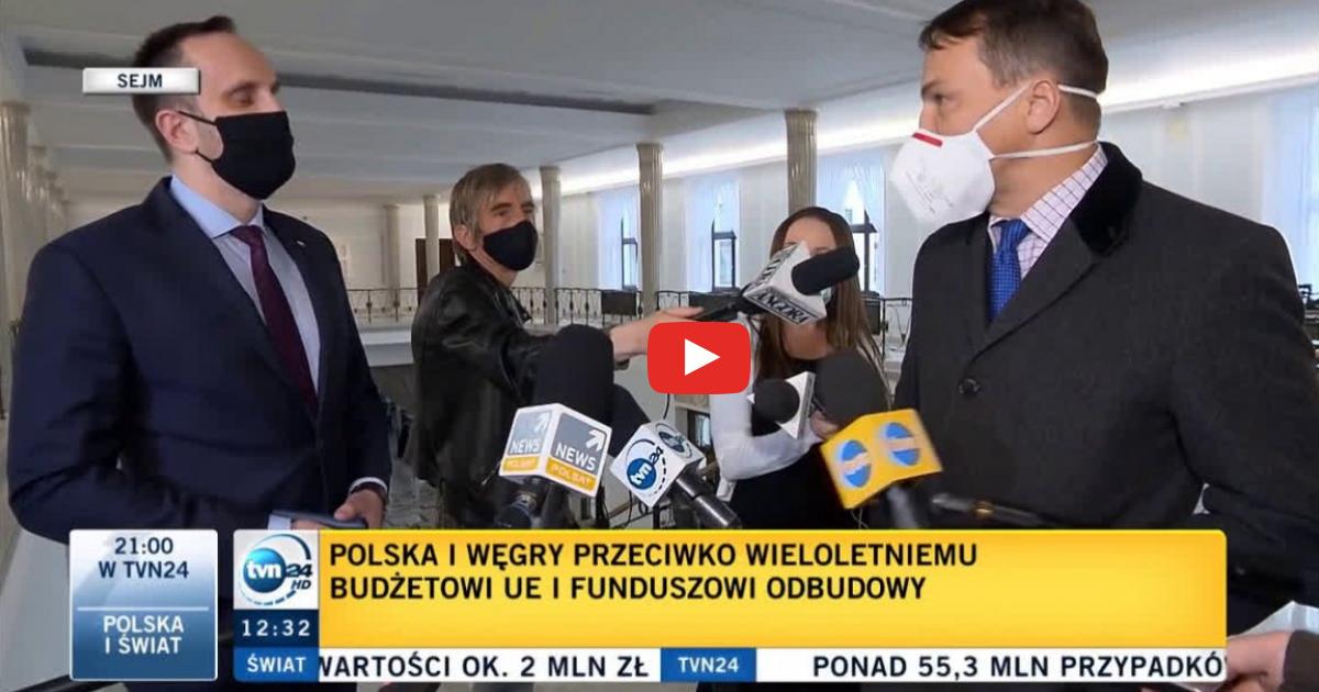 Pan Europoseł Radosław Sikorski vs pisowski propagandzista.