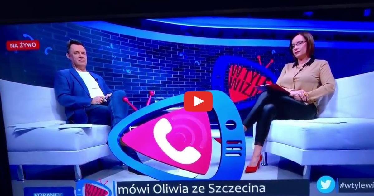 Oliwia ze Szczecina z informacją dla rządu********