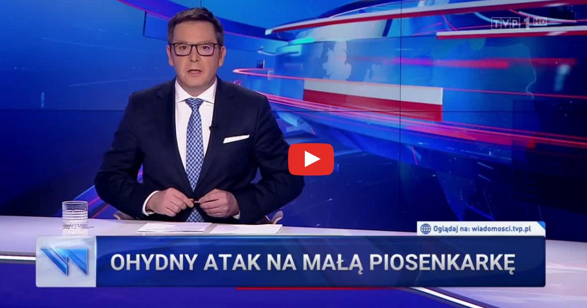 Platyna w TVPis: Powiedz, że Polska przegrała Eurowizję = OHYDNY ATAK!