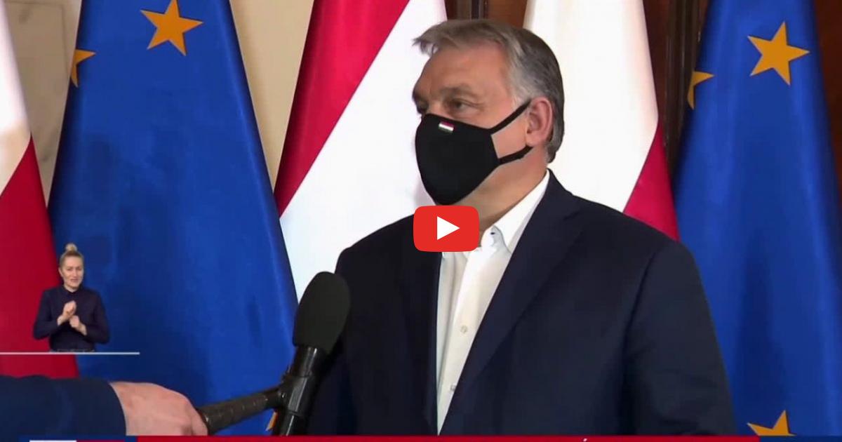 Orban: EKSCELENCJA Pan Jarosław Kaczyński xD