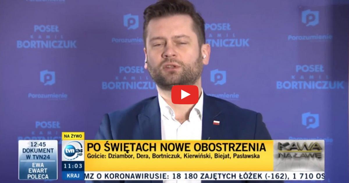 Podstawa prawna do obostrzeń jest wątpliwa – Kamil Bortniczuk Z PISu!