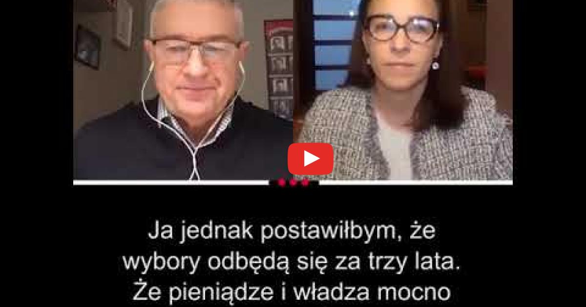 Władysław Frasyniuk: Kaczyński się kończy. Już jest w oficerkach Jaruzelskiego.