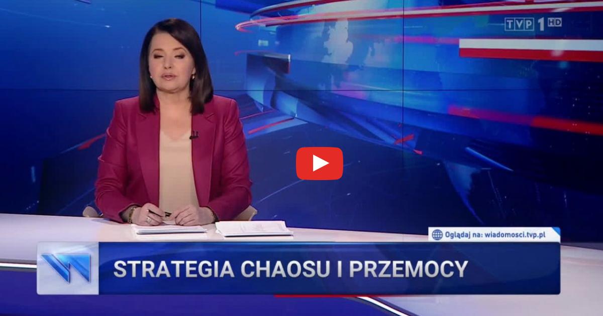 TVPiS: Wydarzenia w Kapitolu jak w Warszawie