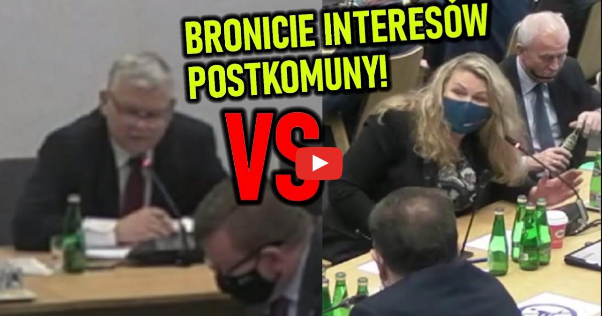 Awantura w Sejmie – “bronicie interesów postkomuny i obcego kapitału”!