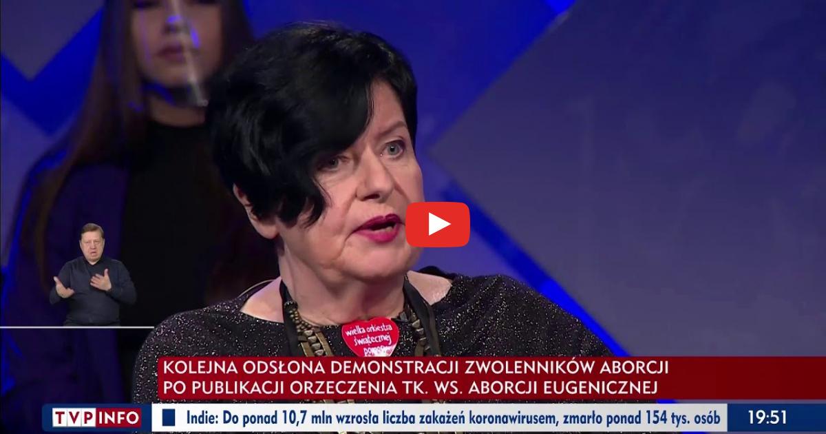 TVPis: Zwolennicy Hołowni niszczą kościoły i chcą zabijać dzieci