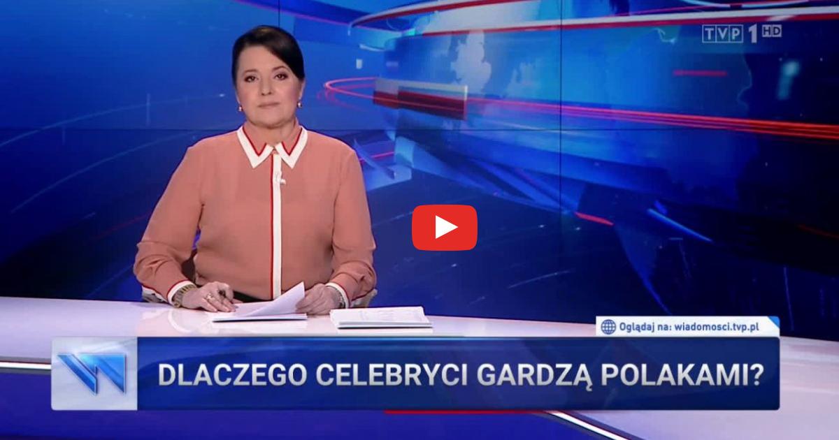 TVPiS Szczyt propagandy i kabaret w dzisiejszym wydaniu.