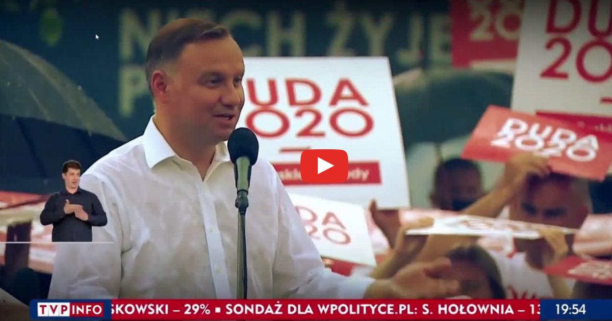 TVPiS odpowiada za najbardziej propagandowy materiał w historii Polski