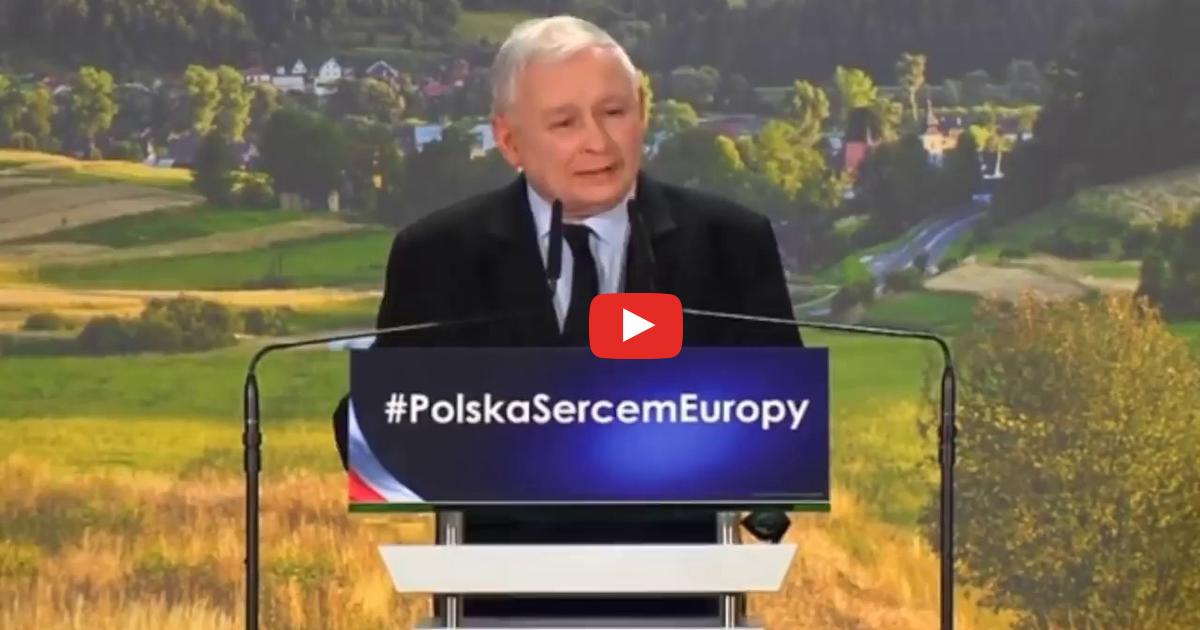 Panie Kaczyński, w najbliższych wyborach Polacy za ten cynizm wystawią Wam rachunek.