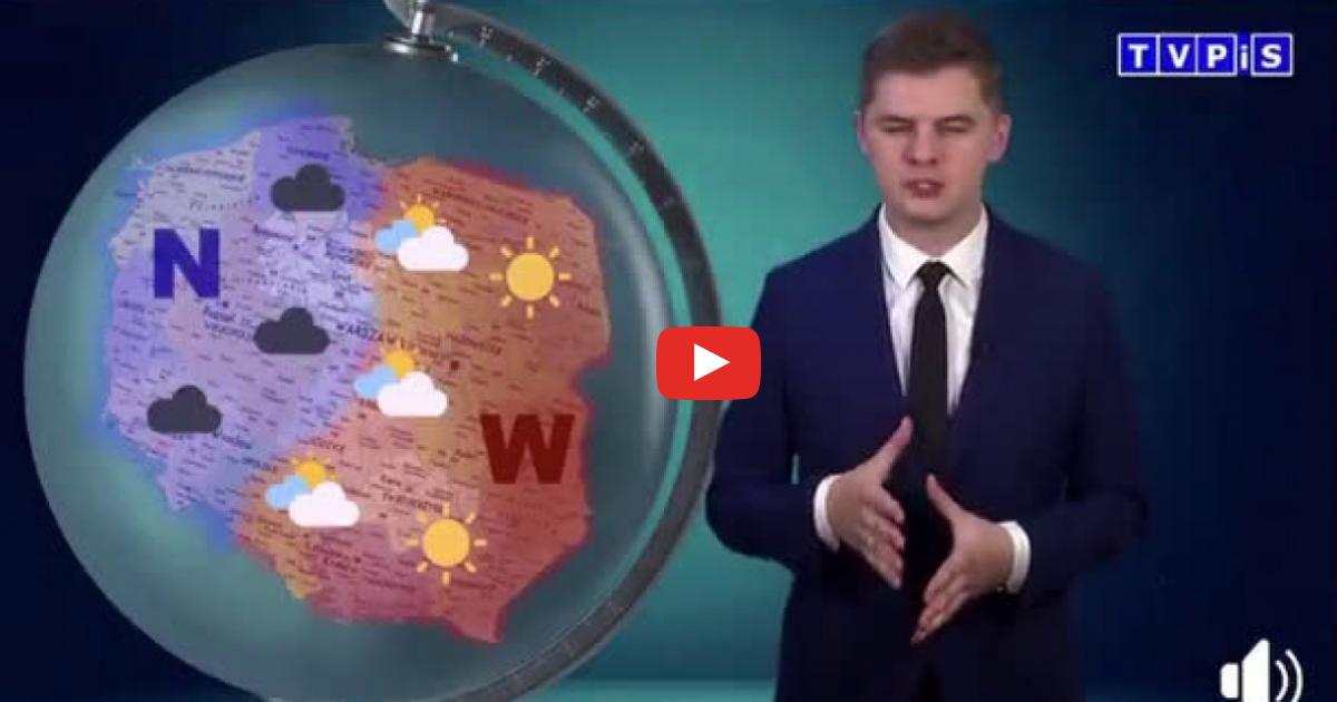 Ideologiczna prognoza pogody według świata TVPiS