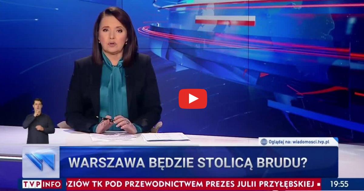 TVPiS: Warszawa będzie stolicą brudu?