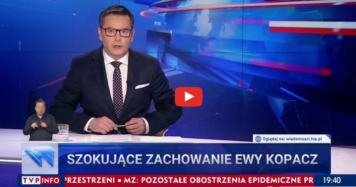 TVPiS: Ewa Kopacz piła kawę w prosektorium, Tusk robił żółwika z Putinem