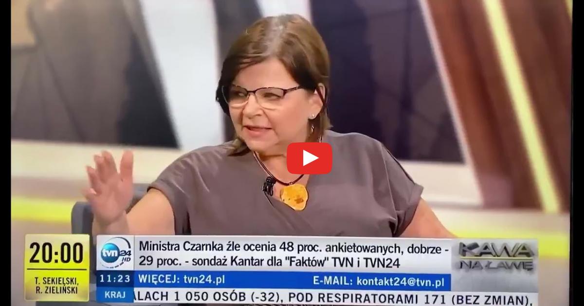 Izabela Leszczyna miażdży Patryka Jakiego i punktuje z braku wiedzy o edukacji oraz seksualności.