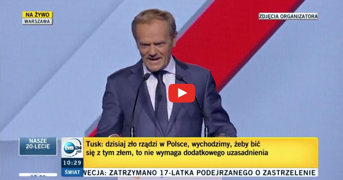 Donald Tusk wraca do polskiej polityki!