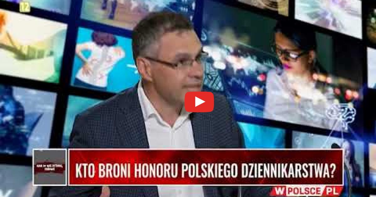 Karnowski: Kłeczek broni honoru polskiego dziennikarstwa