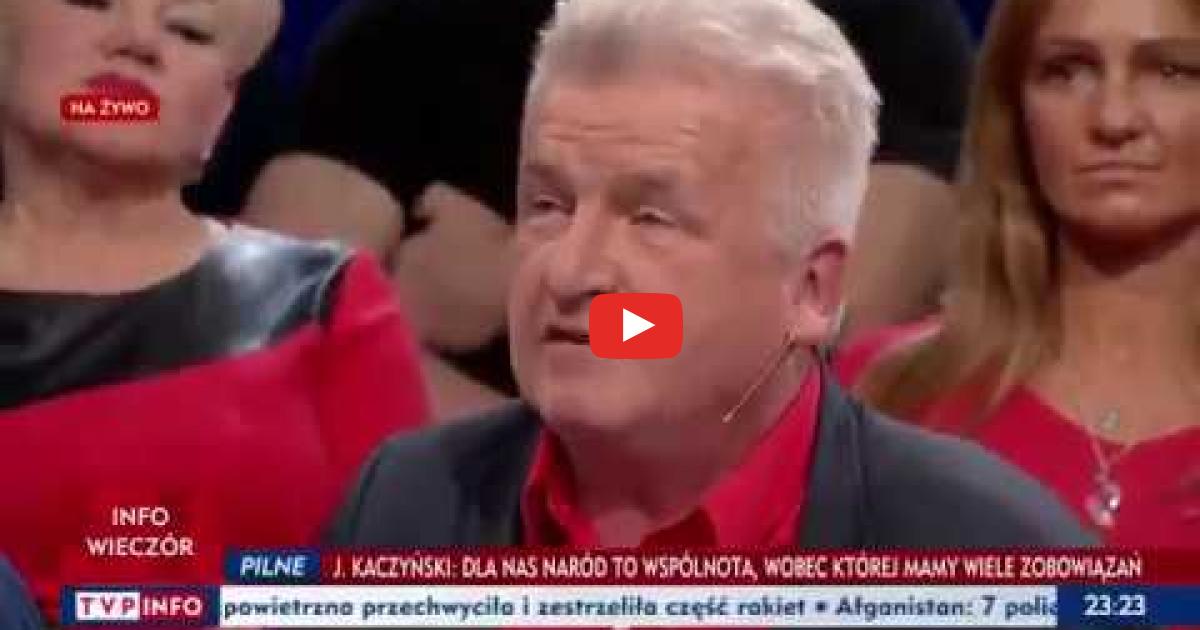 Ikonowicz: Jarosław Kaczyński mnie wyręcza, jest bardziej socjalistyczny
