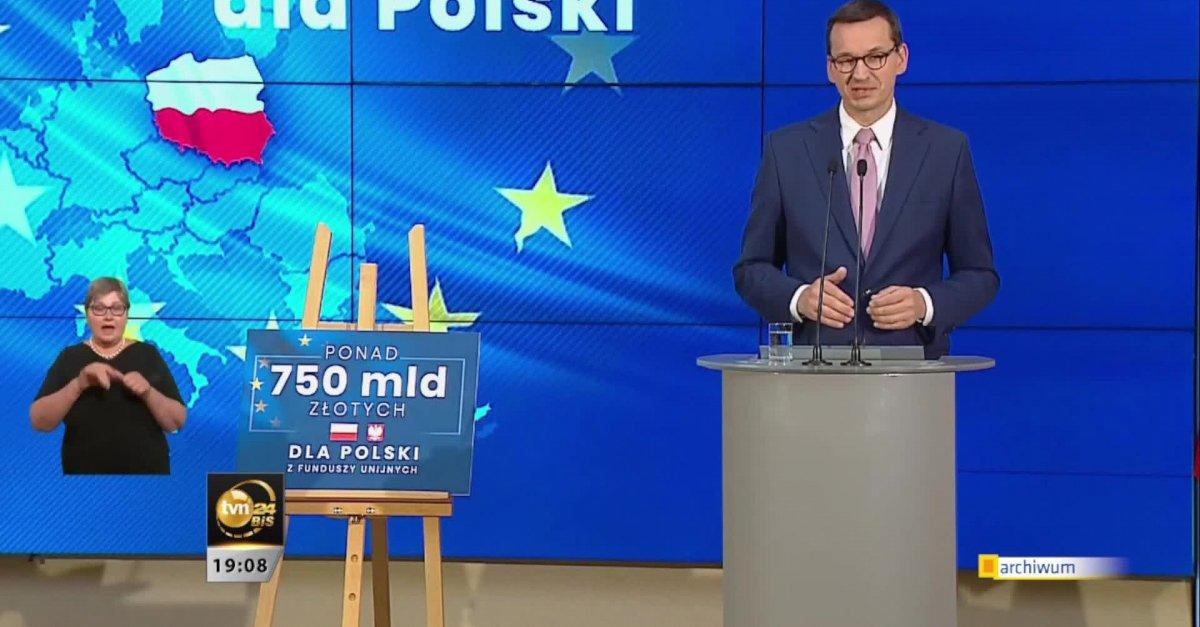 PiS wyprowadza Polskę z UE; naraża nas na utratę miliardów euro (Fakty TVN)