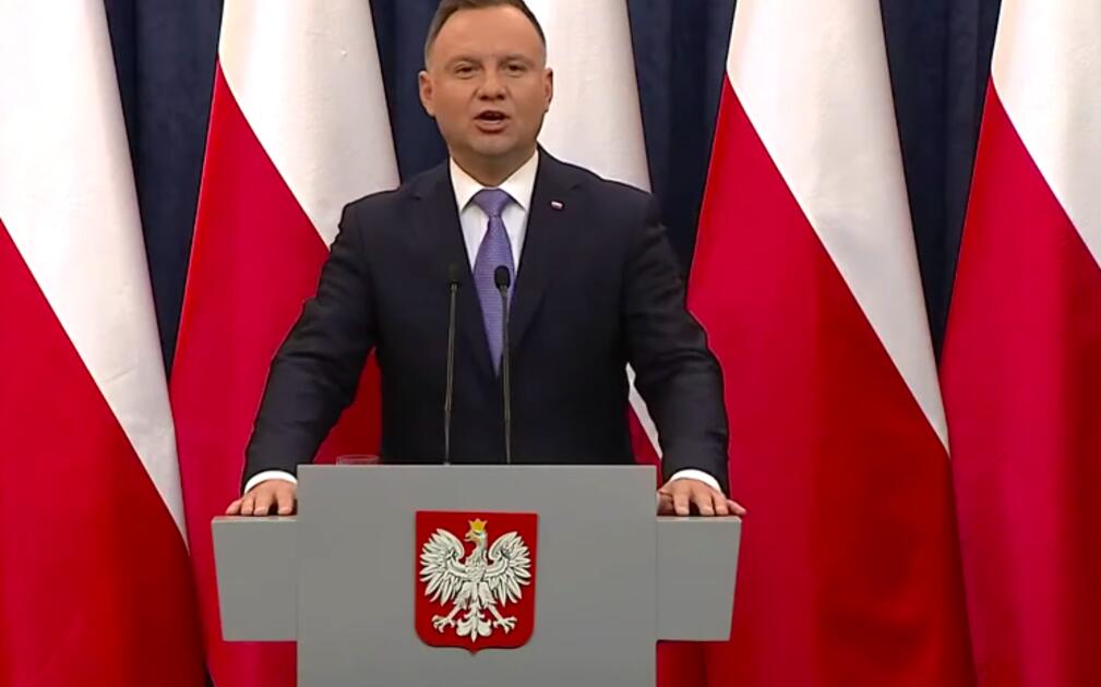 VETO! Prezydent Andrzej Duda nie podpisze ustawy LEX TVN!