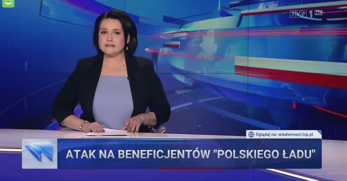 TVPiS:”Atak na beneficjentów “Polskiego Ładu”