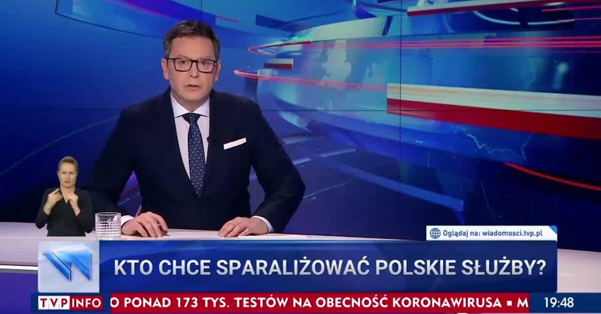 TVPiS: “Kto chce sparaliżować polskie służby?”