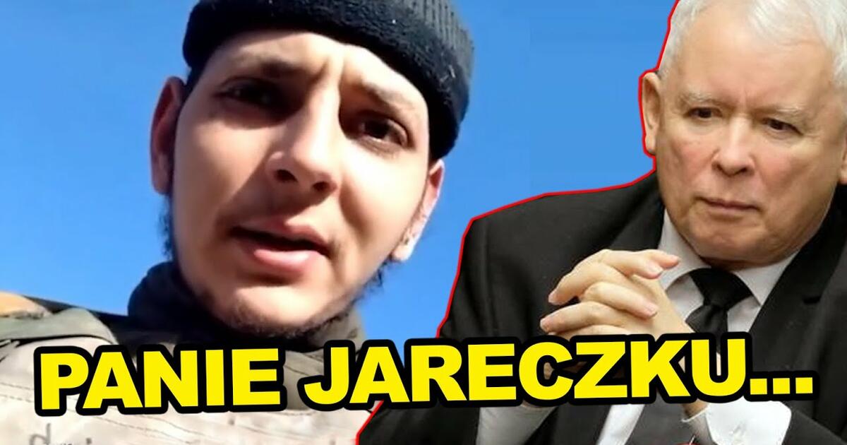 Ukraiński żołnierz do Kaczyńskiego: “Panie Jareczku kochany”!