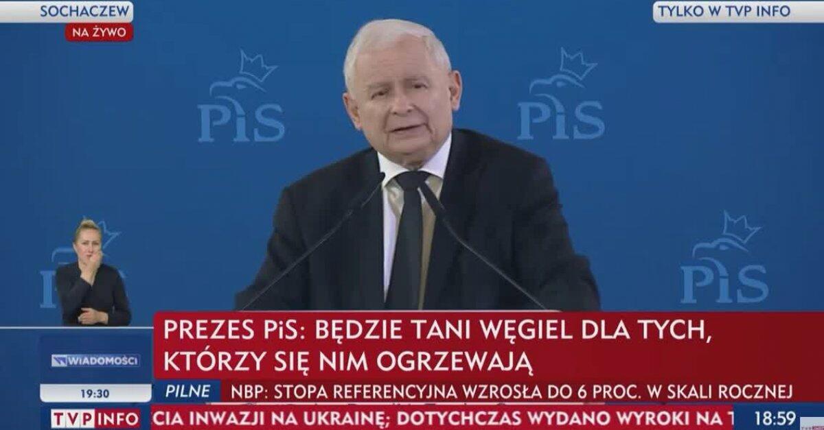 Kaczyński: walczymy o to, aby paliwo było DROŻSZE! “I to się udaje”