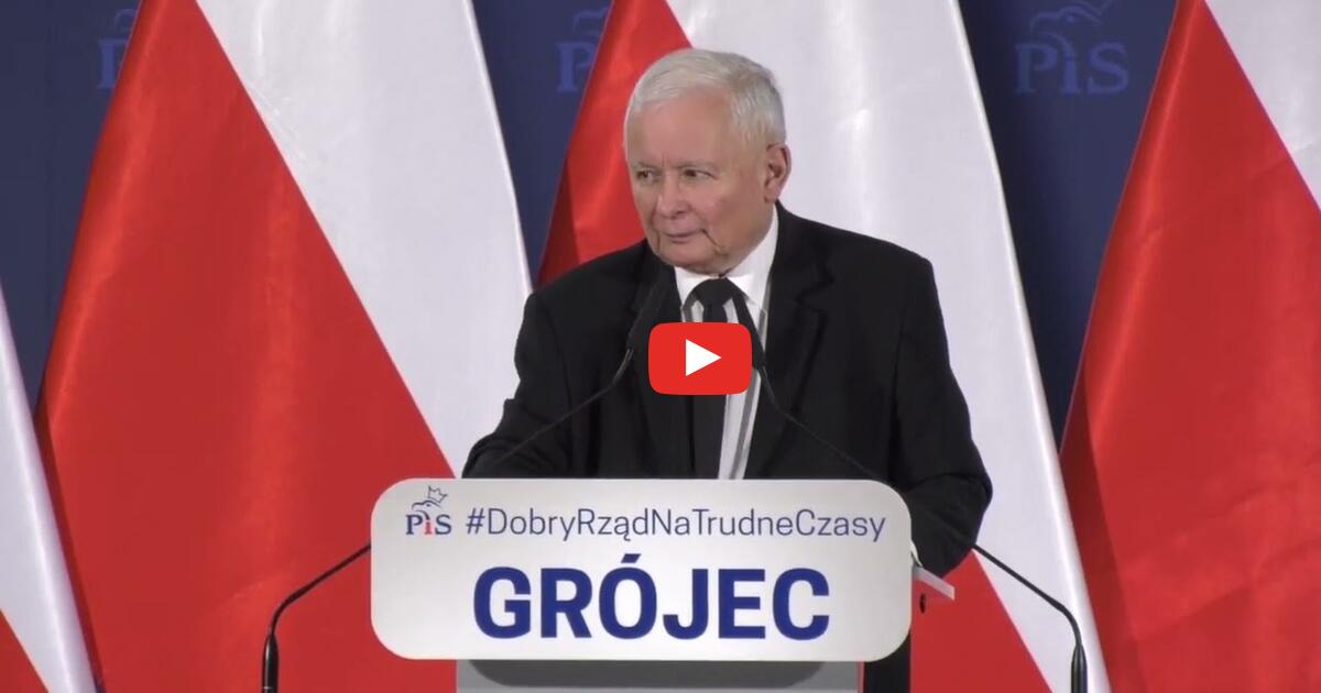 Kaczyński odpowiada na “kolejne, bez wybierania pytanie”