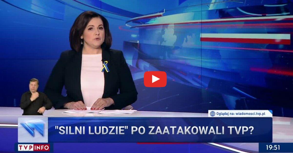 TVPiS: “J***ć Telewizję Polską!”