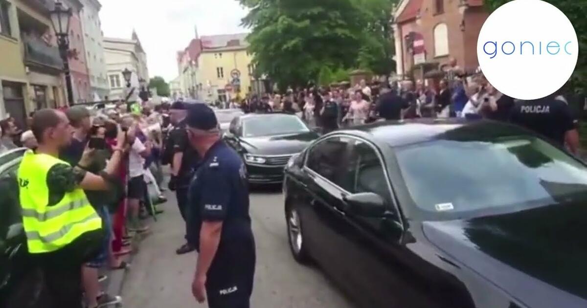 Morawiecki w SZOKU, ludzie nagle wyszli na ulice, piekielnie trudny przejazd przez Wejherowo