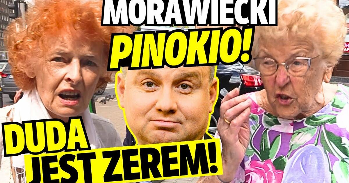 Polacy ZMASAKROWALI PiS! “Duda jest ZEREM!” “Morawiecki? PINOKIO”