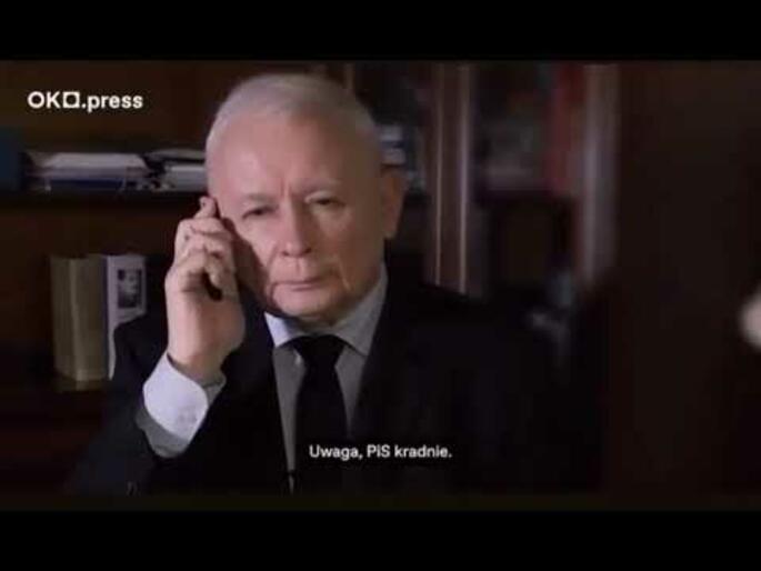 Kaczyński dostaje ważny telefon!