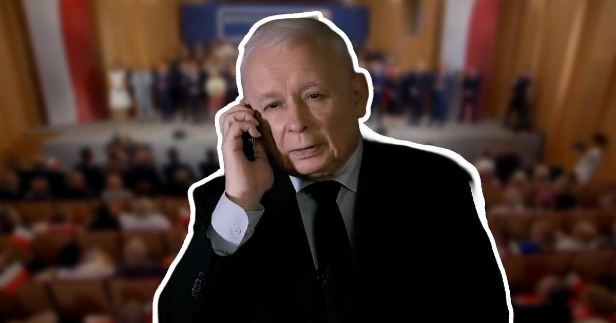 Kaczyński nawiązał do akcji ze spotem PiS. “Mówią, że połowa KO do mnie dzwoni”