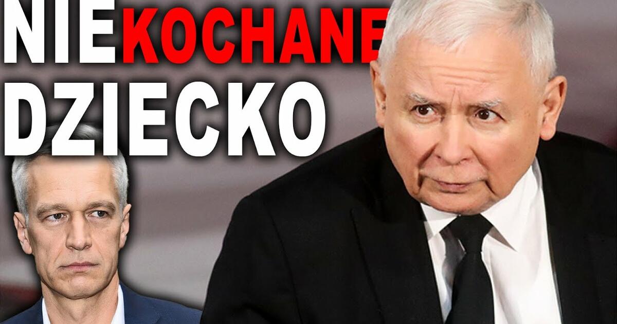 Żebrowski uderza w Kaczyńskiego! Nazwał go NIEKOCHANYM DZIECKIEM