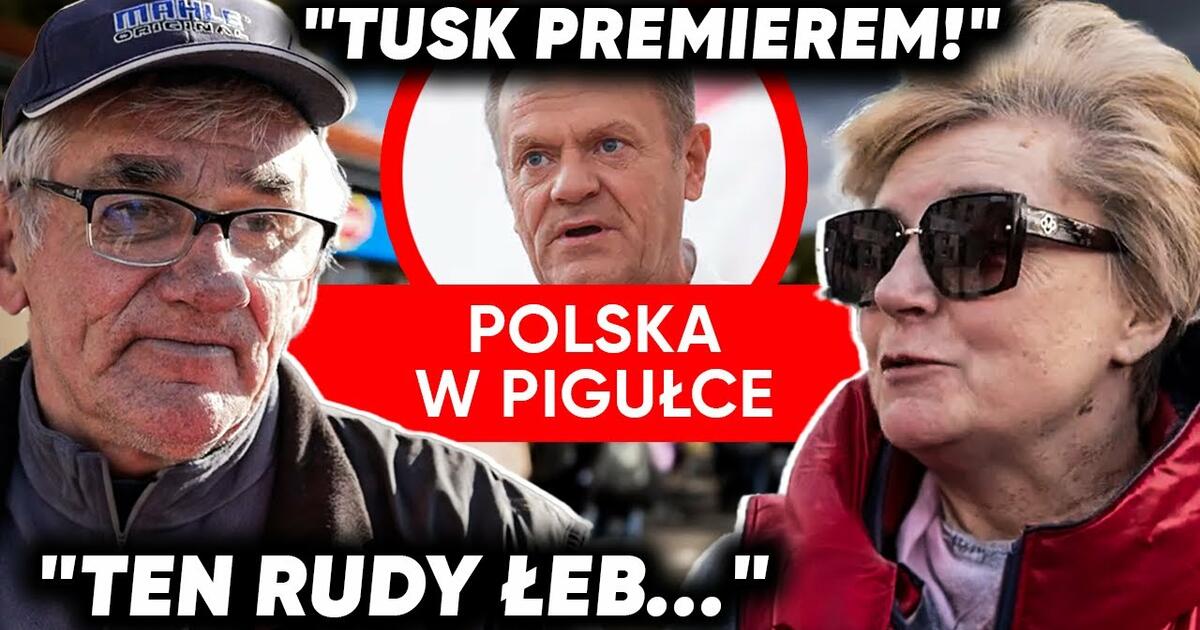 “Ten rudy łeb, Tusk…”. Polska w pigułce: Będzie bieda i głód