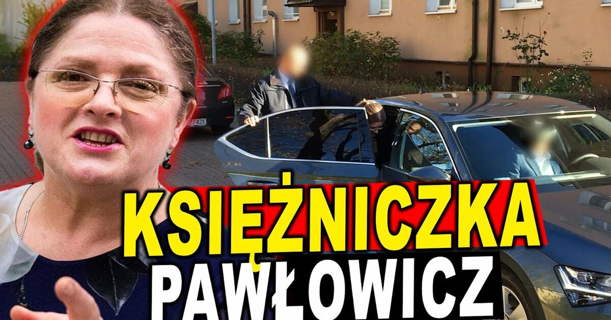LIMUZYNĄ DO KOŚCIOŁA! Krystyna Pawłowicz żyje jak KSIĘŻNICZKA.