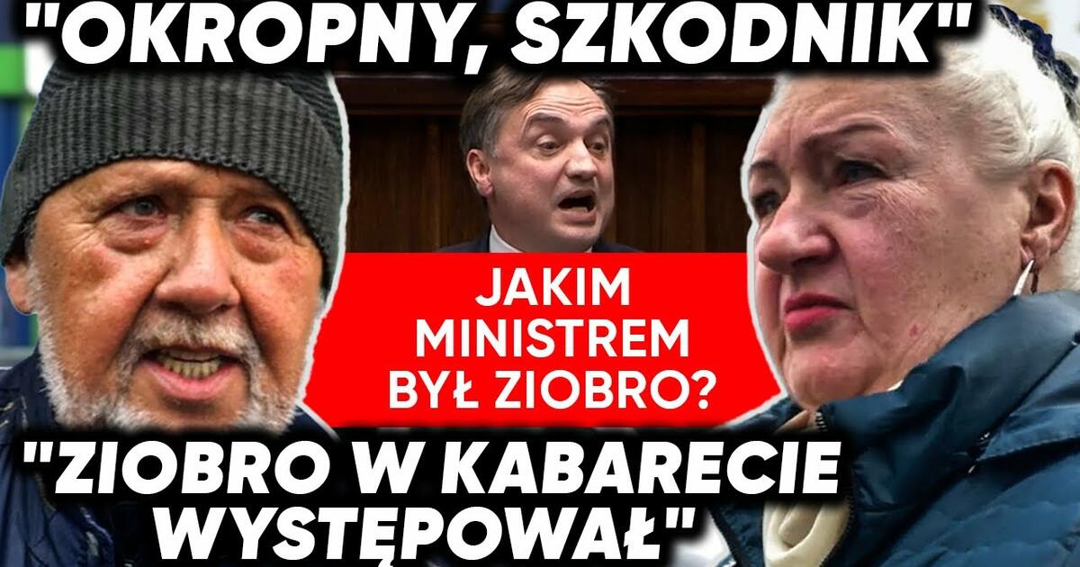 “Łamał Konstytucję!”, “Polsce pomagał!”. Ziobro jako minister. Bastion PiS mocno podzielony