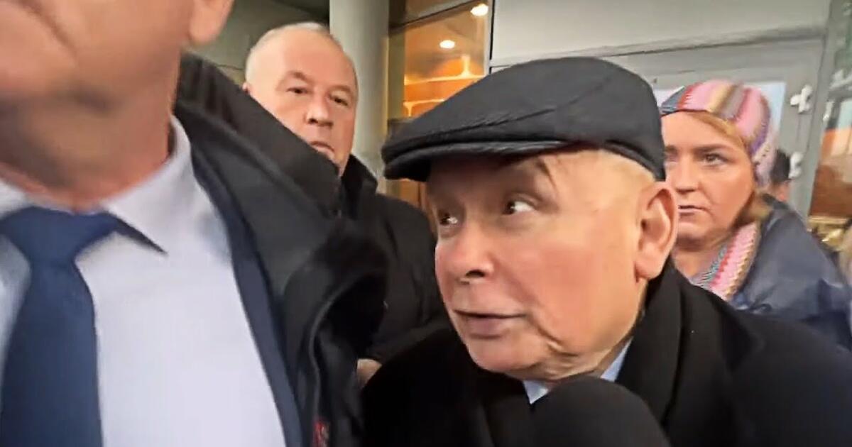 Kaczyński: “uważaj gówniarzu żebyś ty nie siedział”